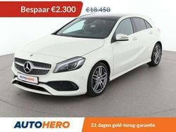 Wit Gebruikt 2017 Mercedes A180 AMG Hatchback | € 16.349 (Eerlijke prijs)