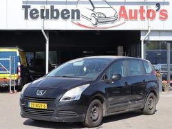 Zwart Gebruikt 2010 Peugeot 5008 MPV | € 1.485 (Super prijs)