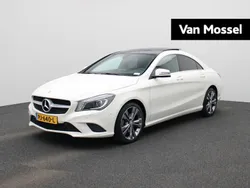 Wit Gebruikt 2016 Mercedes CLA180 OrangeArt Edition Sedan | € 17.900 (Eerlijke prijs)