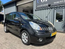 Zwart Gebruikt 2007 Nissan Note Acenta MPV | € 1.494 (Eerlijke prijs)