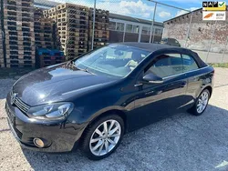 Zwart Gebruikt 2011 VW Golf Cabriolet Cabriolet | € 6.999 (Goede deal)