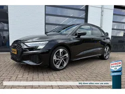 Zwart Gebruikt 2023 Audi A3 Sportback Advanced Hatchback | € 39.795