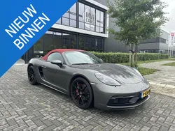 Grijs Gebruikt 2022 Porsche 718 Boxster GTS Cabriolet | € 112.500