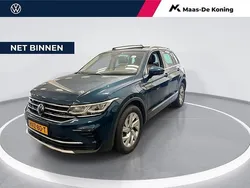Blauw, metallic lak Gebruikt 2022 VW Tiguan Elegance SUV | € 36.440 (Eerlijke prijs)