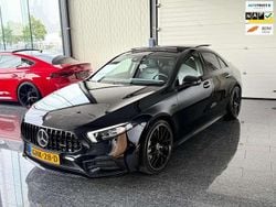 Zwart Gebruikt 2020 Mercedes A35 AMG Premium Plus Sedan | € 43.500 (Goede deal)