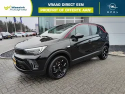 Zwart Gebruikt 2023 Opel Crossland X GS Line SUV | € 24.685 (Iets duurder)