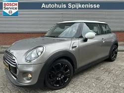 Grijs Gebruikt 2017 Mini Cooper Salt Hatchback | € 14.950 (Eerlijke prijs)
