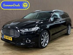 Zwart Gebruikt 2017 Ford Mondeo Titanium Stationwagen | € 10.945 (Goede deal)