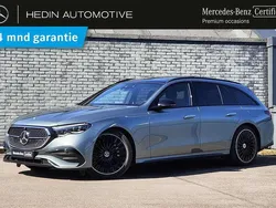 Zilver, metallic lak Gebruikt 2024 Mercedes E300 AMG line Stationwagen | € 72.490