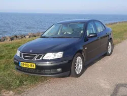 Zwart Gebruikt 2005 Saab 9-3 Linear Sedan | € 2.950 (Eerlijke prijs)