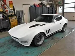 Witwhite Gebruikt 1973 Datsun 240Z Coupé | € 17.250