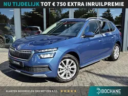 Blauw Gebruikt 2020 Skoda Kamiq Style SUV | € 19.745 (Eerlijke prijs)