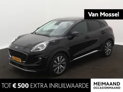 Zwart Gebruikt 2020 Ford Puma Titanium X SUV | € 17.845 (Eerlijke prijs)