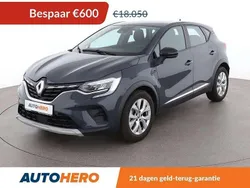 Grijs Gebruikt 2020 Renault Captur Experience SUV | € 16.849 (Super prijs)