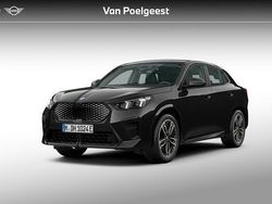 Zwart Nieuw 2025 BMW iX2 M Sport SUV | € 69.039 (Iets duurder)