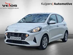 Wit Gebruikt 2021 Hyundai i10 Select Hatchback | € 10.950 (Eerlijke prijs)