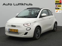 Wit, metallic lak Gebruikt 2022 Fiat 500e Icon Cabriolet | € 18.000 (Goede deal)