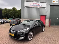 Zwart Gebruikt 2012 Hyundai Veloster Hatchback | € 10.500 (Iets duurder)