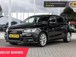 Zwart Gebruikt 2018 Audi A1 Sportback S-Line Hatchback | € 14.845 (Goede deal)
