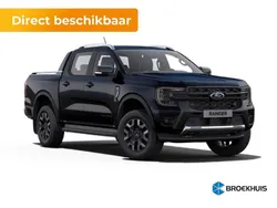 Zwart, metallic lak Nieuw 2025 Ford Ranger Wildtrack Pickup | € 54.247 (Eerlijke prijs)