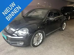 Zwart Gebruikt 2013 VW Beetle Cabriolet | € 14.450 (Super prijs)