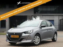 Grijs Gebruikt 2023 Peugeot 208 Active Hatchback | € 15.845 (Eerlijke prijs)