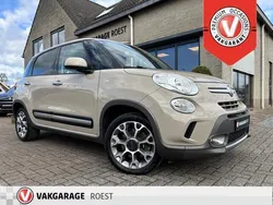 Bruin Gebruikt 2017 Fiat 500L Trekking MPV | € 11.500 (Eerlijke prijs)