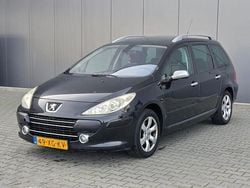 Zwart Gebruikt 2007 Peugeot 307 Premium Stationwagen | € 699 (Goede deal)