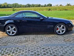 Zwart Gebruikt 2003 Mercedes SL350 Cabriolet | € 11.950 (Super prijs)