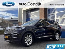 Zwart Gebruikt 2022 Ford Explorer ST-Line SUV | € 52.650 (Eerlijke prijs)