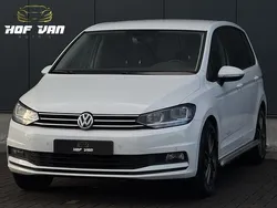 Wit Gebruikt 2018 VW Touran Comfortline MPV | € 14.999 (Super prijs)