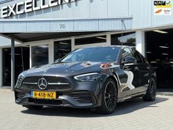 Grijs Gebruikt 2022 Mercedes C200 AMG line Sedan | € 38.950 (Goede deal)