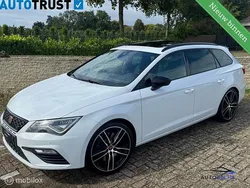 Wit Gebruikt 2020 Cupra Leon Stationwagen | € 27.495 (Goede deal)