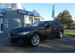 Zwart (metallic) Gebruikt 2013 Mazda 6 Stationwagen | € 8.450 (Eerlijke prijs)