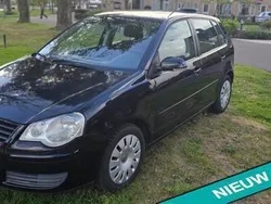 Zwart Gebruikt 2008 VW Polo Comfortline Hatchback | € 1.850 (Goede deal)