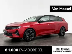 Rood Gebruikt 2024 Opel Astra Stationwagen | € 31.940 (Eerlijke prijs)