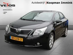 Zwart, metallic lak Gebruikt 2010 Toyota Avensis Business Edition Sedan | € 10.950 (Duur)