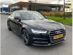 Zwart Gebruikt 2017 Audi A6 S-Line Sedan | € 25.450 (Super prijs)