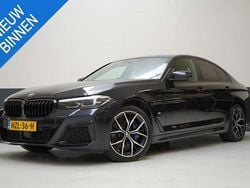 Zwart Gebruikt 2021 BMW 530e M Sport Sedan | € 30.945 (Eerlijke prijs)