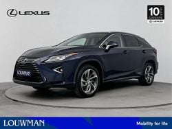 Deep blue (blauw metallic) Gebruikt 2017 Lexus RX450h President Line SUV | € 40.945 (Eerlijke prijs)