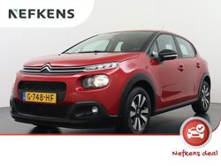 Rood Gebruikt 2019 Citroën C3 Feel Hatchback | € 12.425 (Eerlijke prijs)