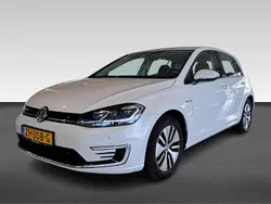 Wit Gebruikt 2019 VW e-Golf Hatchback | € 12.425