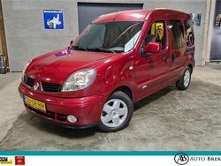 Rood Gebruikt 2006 Renault Kangoo MPV | € 3.250 (Eerlijke prijs)