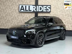 Zwart Gebruikt 2018 Mercedes GLC63 AMG AMG SUV | € 69.950 (Super prijs)