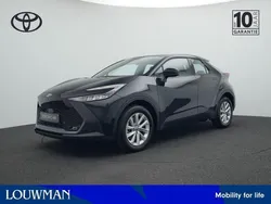 Zwart Nieuw 2025 Toyota C-HR Active SUV | € 37.139 (Super prijs)