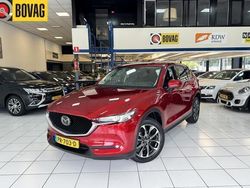 Rood, metallic lak Gebruikt 2017 Mazda CX-5 SUV | € 23.950 (Duur)