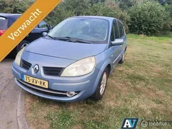 Blauw Gebruikt 2007 Renault Scénic II MPV | € 1.790 (Goede deal)