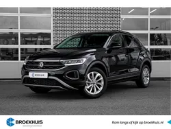 Zwart Gebruikt 2025 VW T-Roc Edition SUV | € 37.495