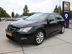 Zwart Gebruikt 2018 Seat Leon ST Business Stationwagen | € 12.949 (Eerlijke prijs)