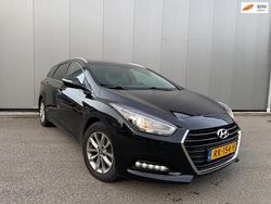 Zwart Gebruikt 2016 Hyundai i40 Premium Stationwagen | € 4.950